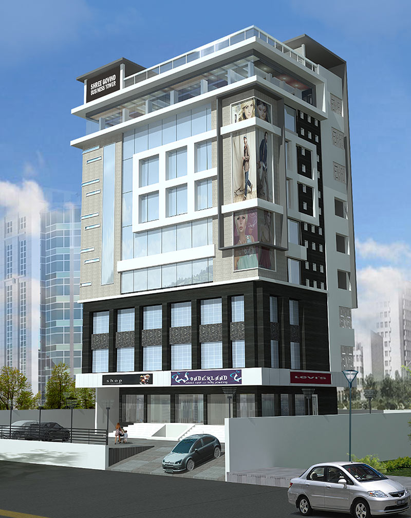 Shree Govindam Business Tower