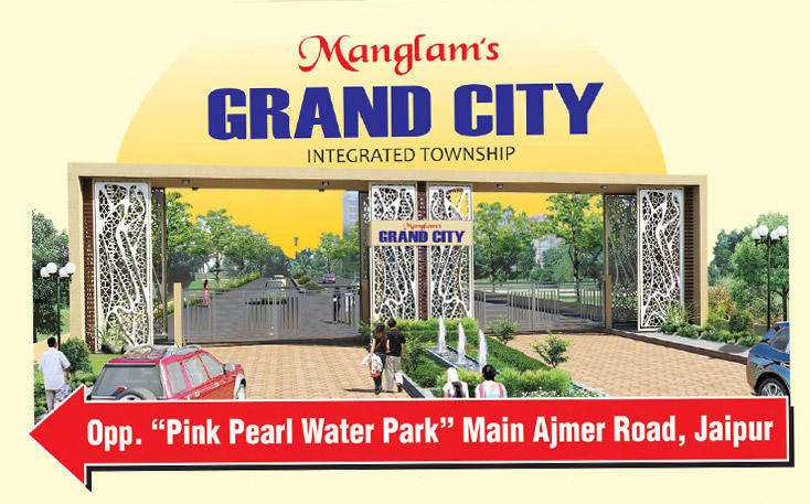 200 Sq Yard Plot - Manglam Grand City